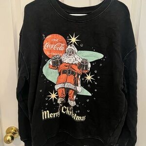 Target Black Christmas Crewneck Sweater